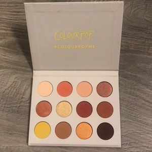 Brand new colourpop cute af palette